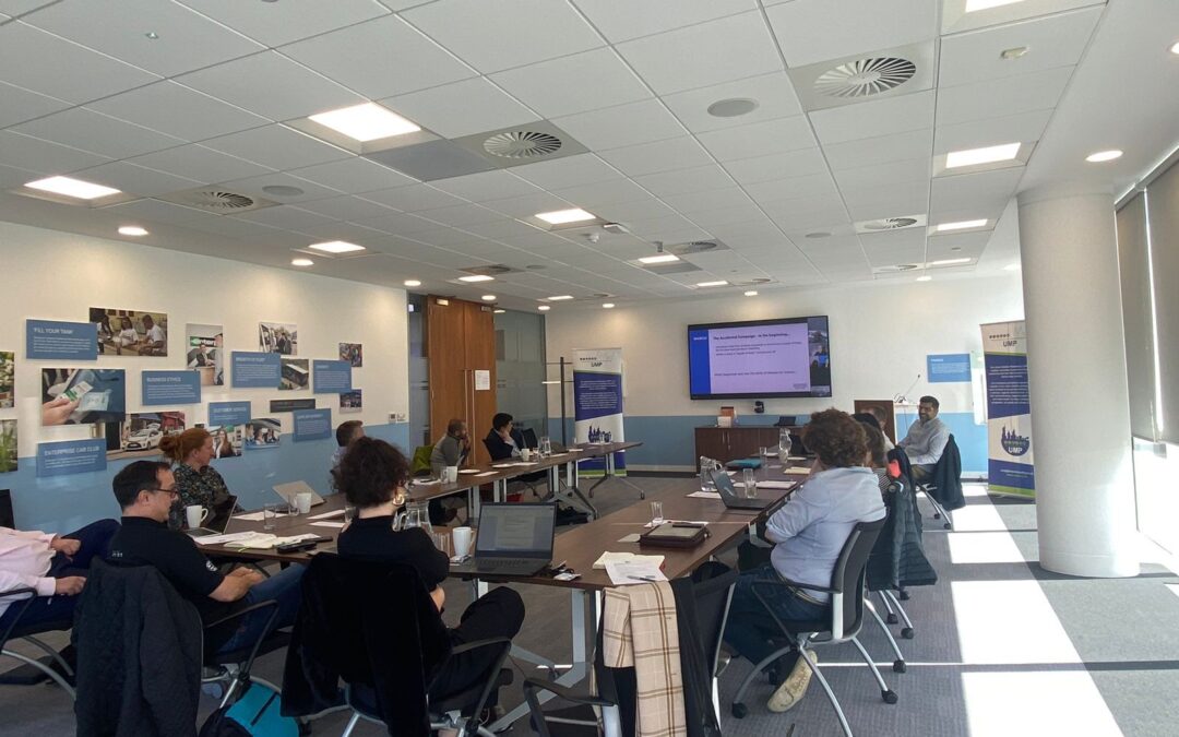 UMP hosts a roundtable event in collaboration with the NHS on corporate travel