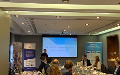 Urban Mobility Partnership launches Mobility-as-a-Service paper at roundtable event in Birmingham