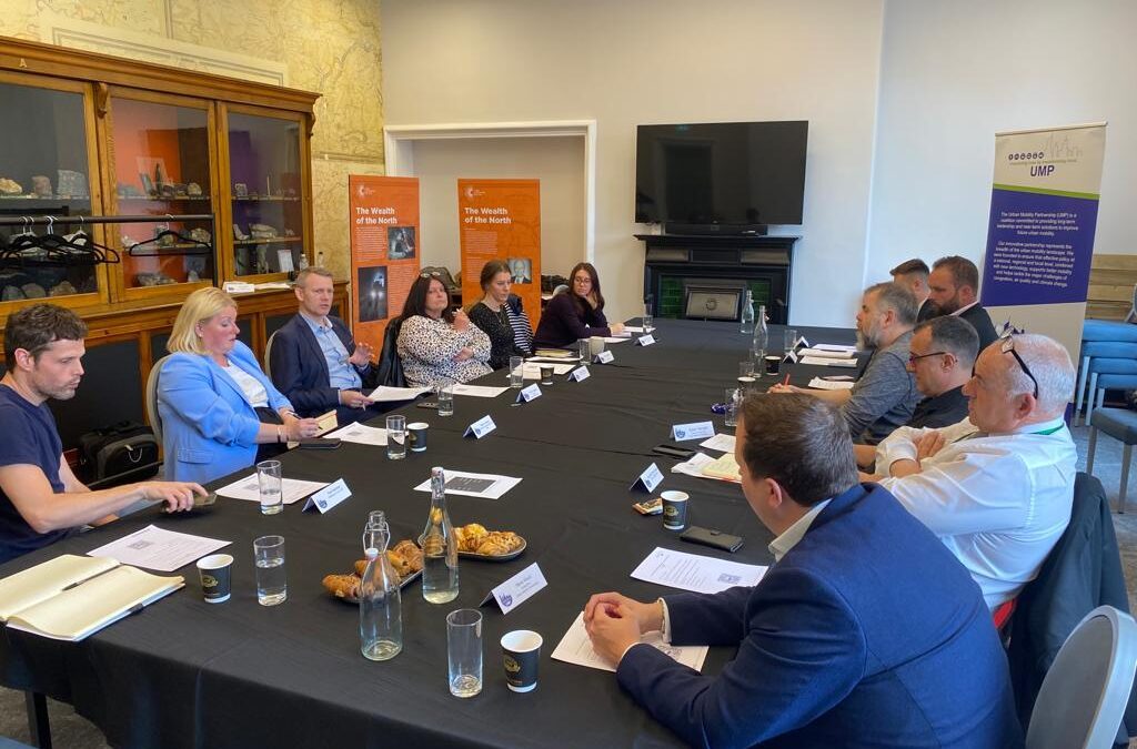 UMP launches Corporate Travel paper at a roundtable event in Newcastle