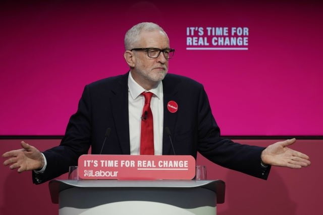 The Labour Party’s manifesto is a missed opportunity to work with the private sector to deliver sustainable transport future