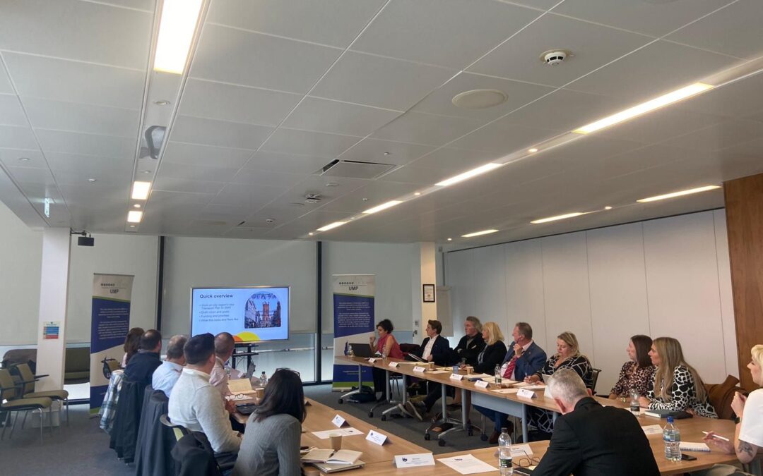 UMP hosts roundtable in partnership with Liverpool City Region on the development of LCR Local Transport Plan
