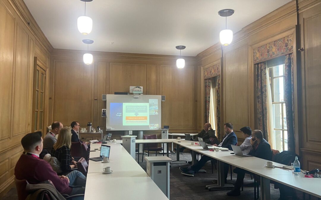 UMP hosts a workshop with Bristol City Council