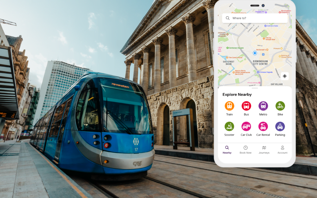 Mobilleo awarded contract for new TfWM travel app
