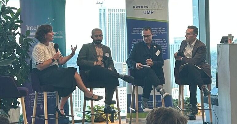 UMP x ITS Public-Private Partnerships Panel UMP x ITS Public-Private Partnerships Panel