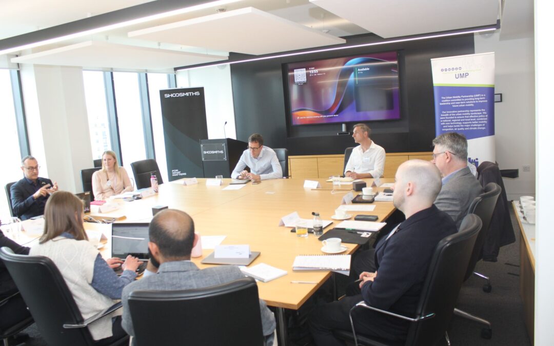 UMP hosts Leeds roundtable to explore practical steps for transport delivery