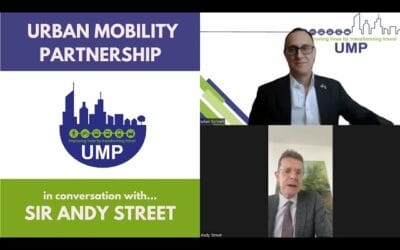 UMP in Conversation with Sir Andy Street, former Mayor of the West Midlands