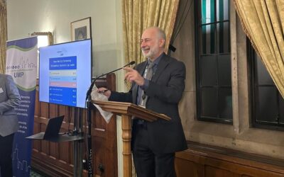 On the Grid at Westminster for UMP’s Parliamentary Reception