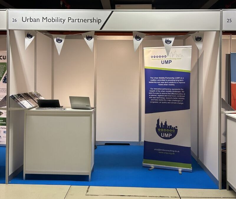 UMP Joins Europe’s Mobility Leaders at POLIS 2025