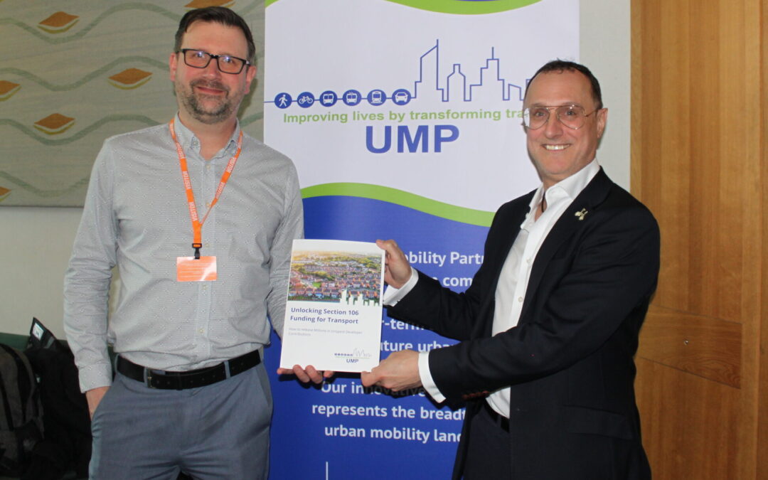 UMP launches Section 106 report in Parliament